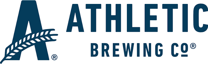 Athletic Brewing Company logo.