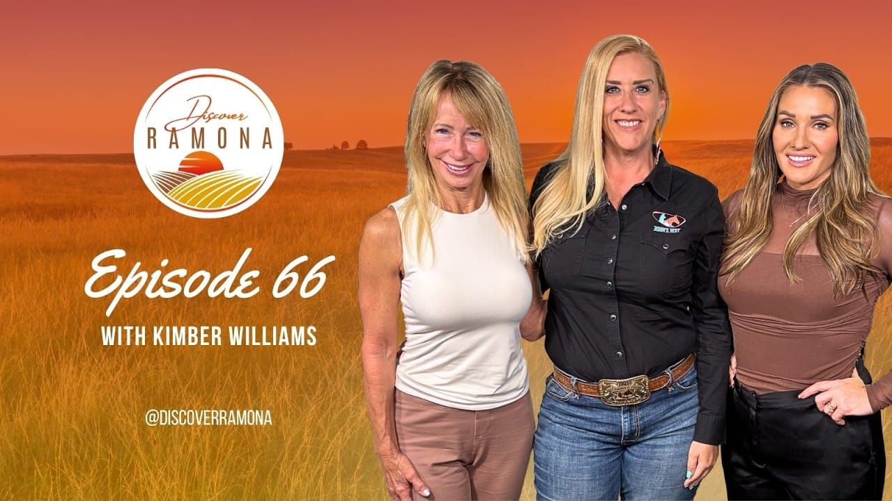 Discover Ramona Episode 66 thumbnail featuring Kimber Williams of Robin's Nest Rescue