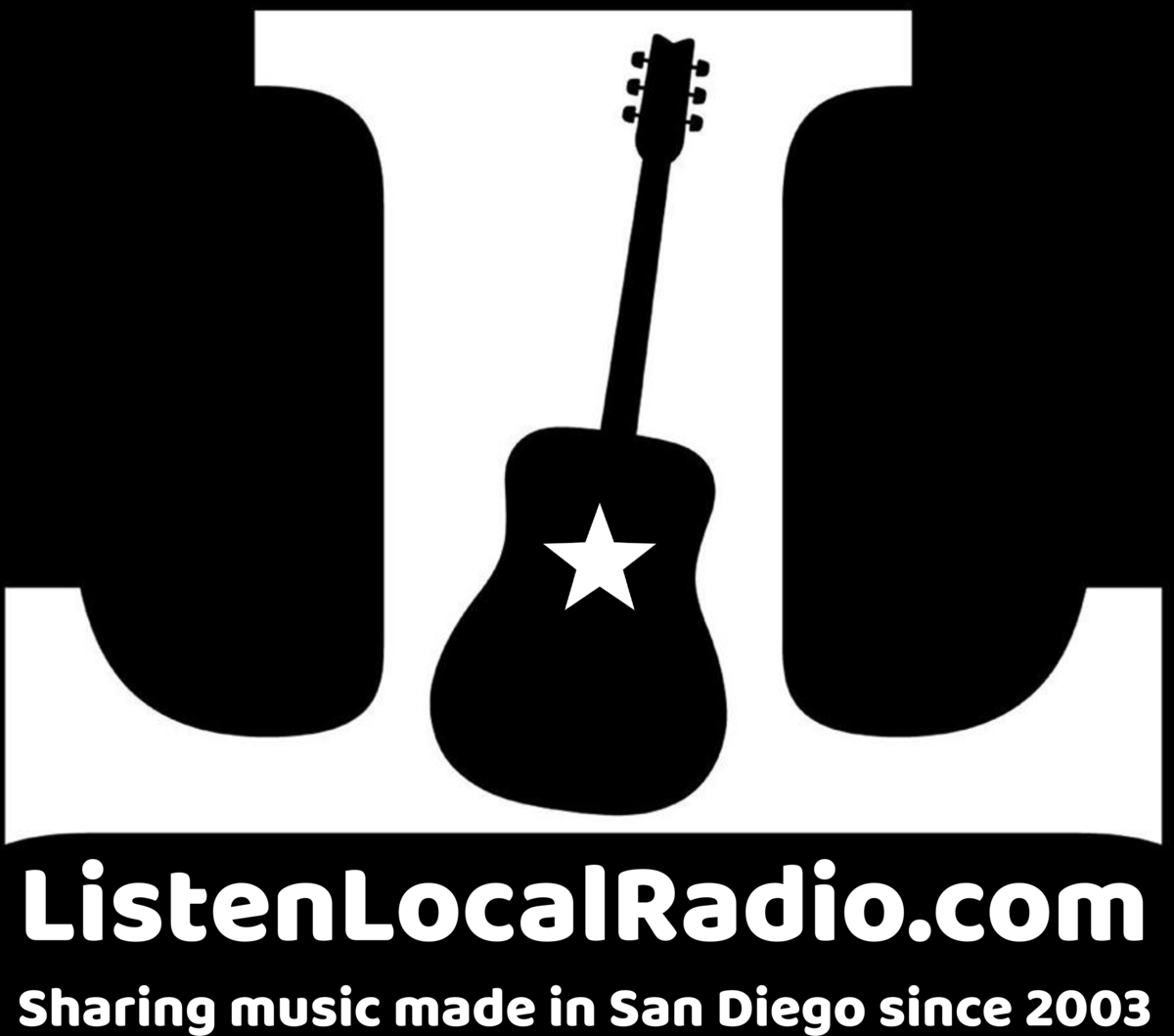 Listen Local Radio logo.