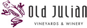 Old Julian Vineyards and Winery logo.