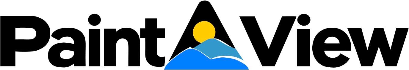 Paint A View logo.