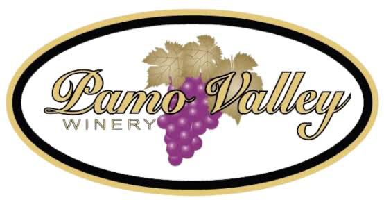 Pamo Valley Winery logo.