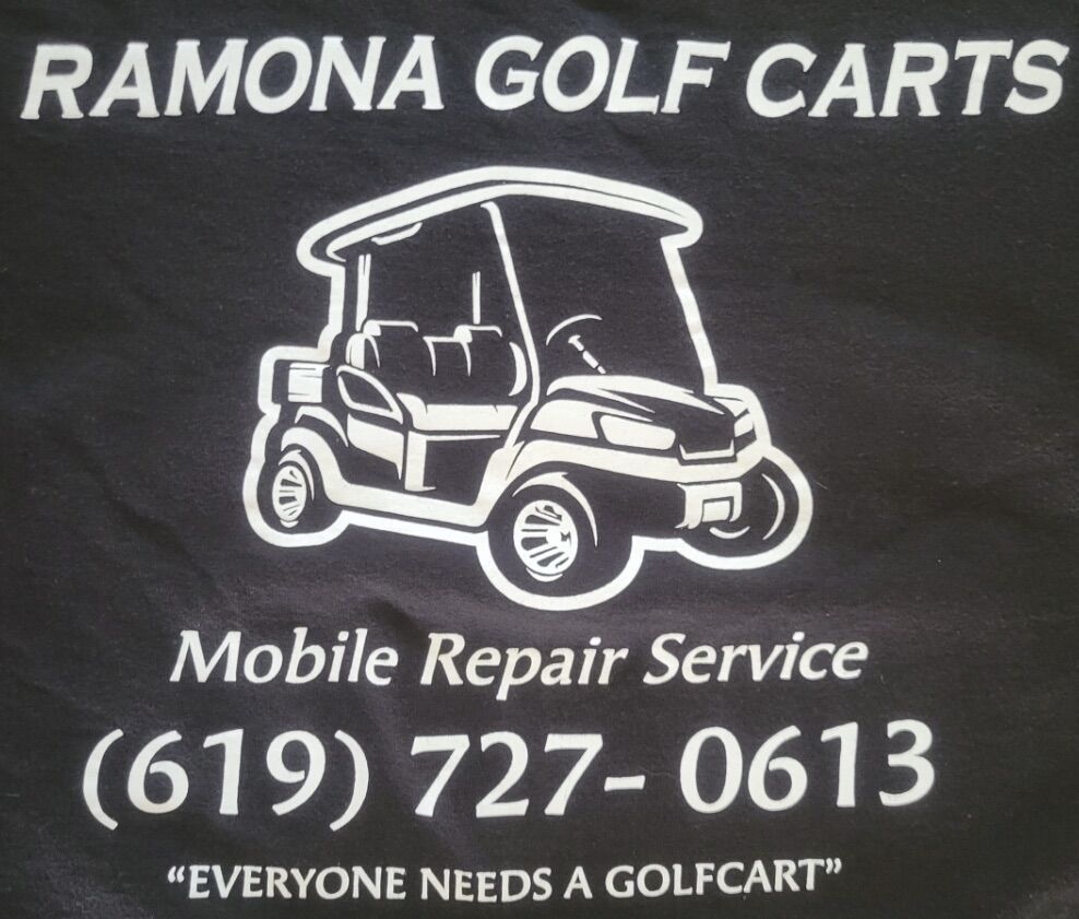 Ramona Golf Carts logo.