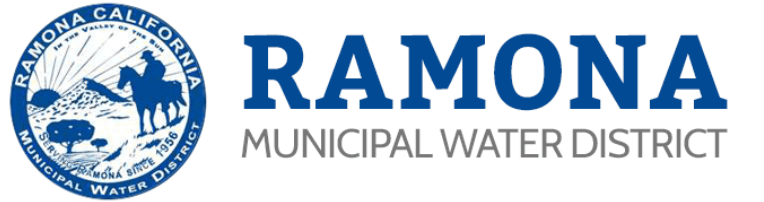 Ramona Municipal Water District logo.