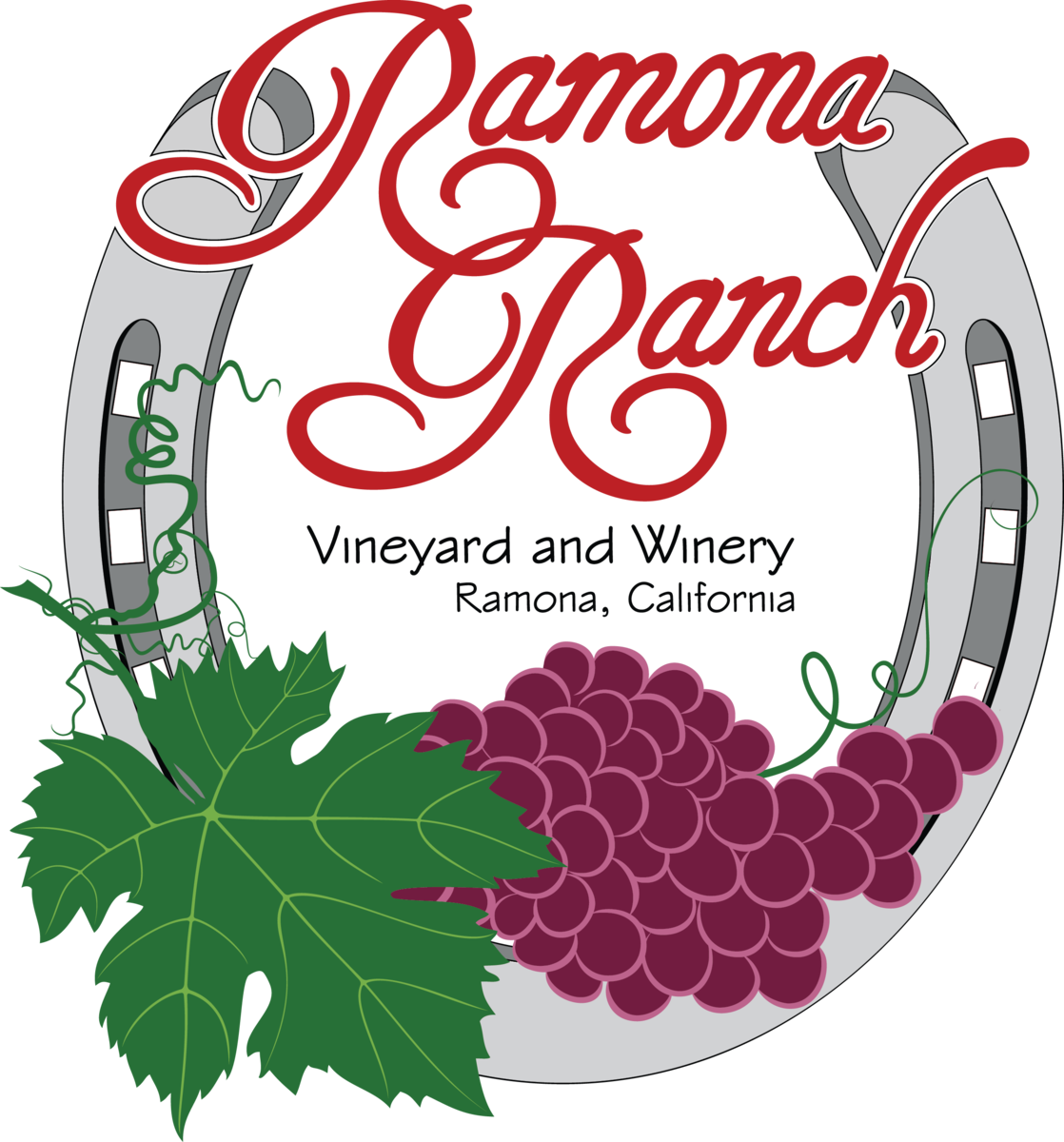 Ramona Ranch Winery logo.