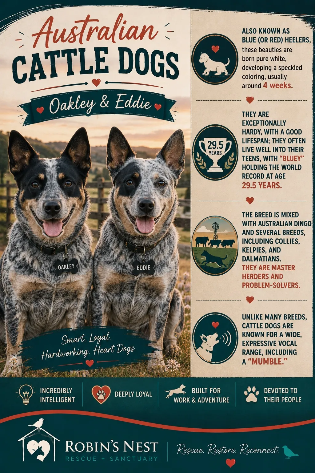 The Ranch Dogs at Robin's Nest Rescue