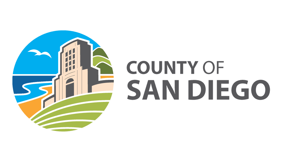 County of San Diego logo for San Diego Watershed Protection.