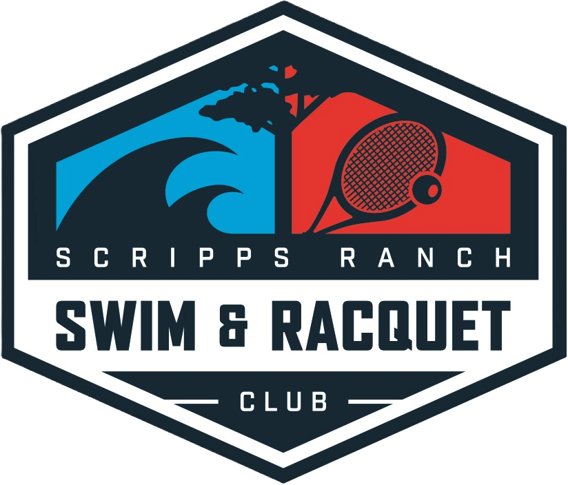 Scripps Ranch Swim & Racquet Club logo.