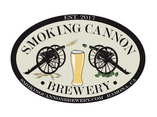 Smoking Cannon logo.