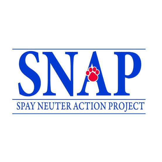 Spay Neuter Action Project logo.
